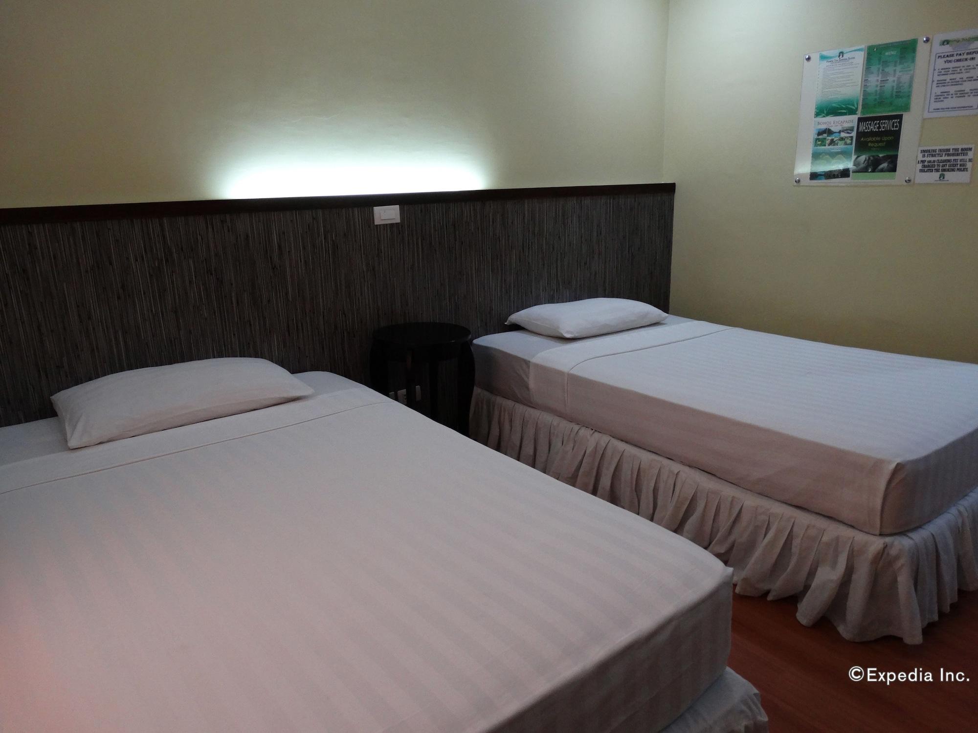 Panda Tea Garden Suites Tagbilaran City Exterior photo