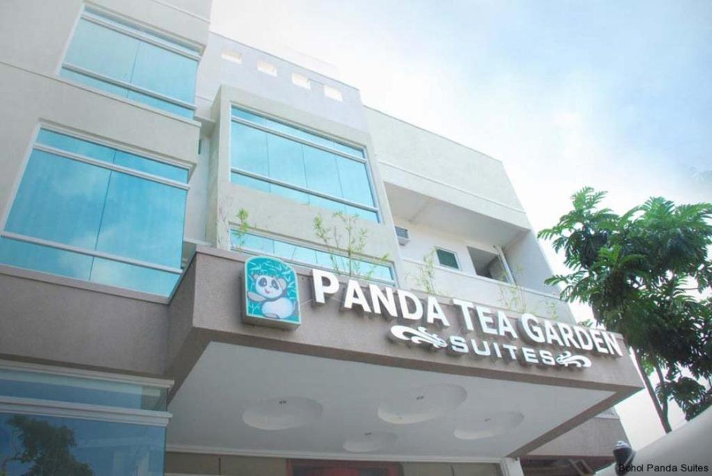 Panda Tea Garden Suites Tagbilaran City Exterior photo
