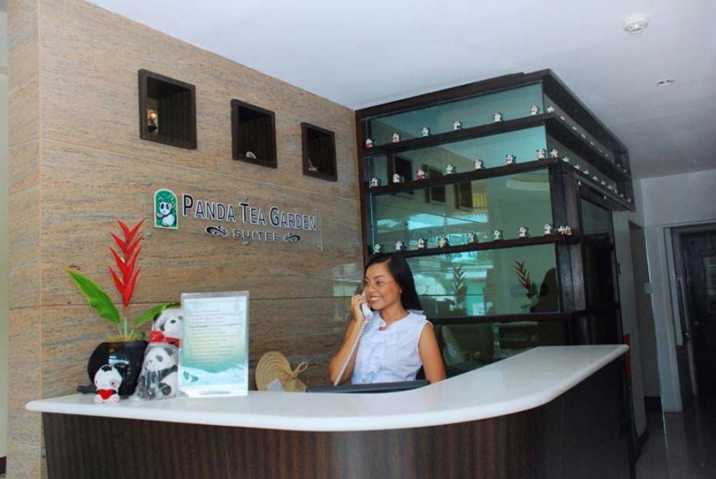 Panda Tea Garden Suites Tagbilaran City Exterior photo