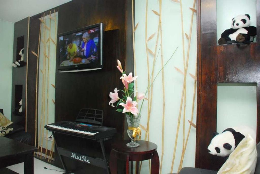 Panda Tea Garden Suites Tagbilaran City Exterior photo