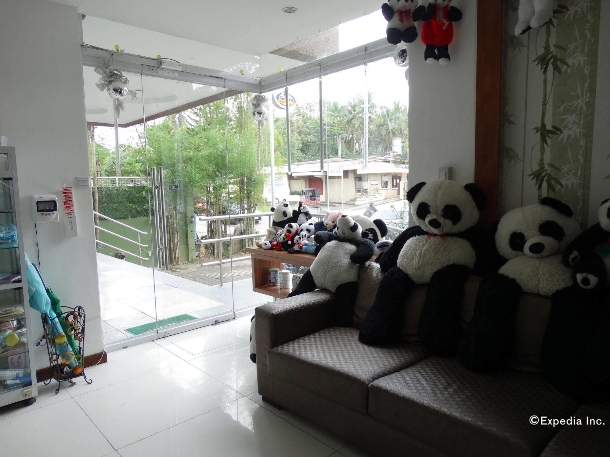 Panda Tea Garden Suites Tagbilaran City Exterior photo